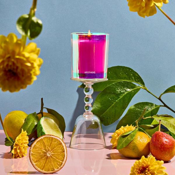 APOTHEKE Bergamot Tangerine Scented Candle #2