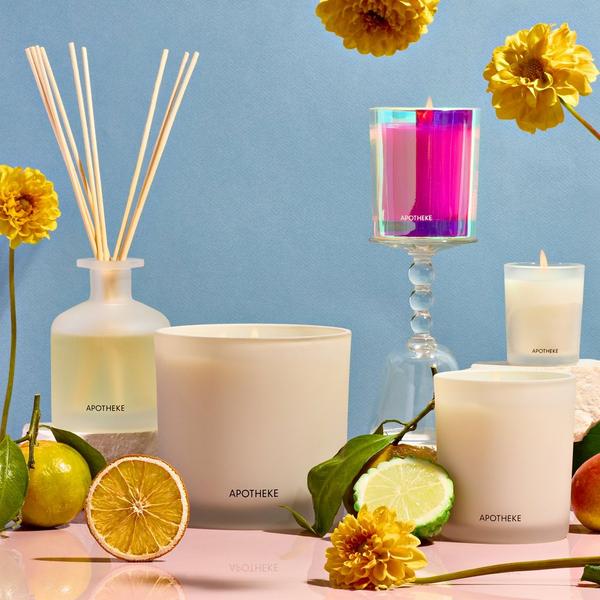 APOTHEKE Bergamot Tangerine Scented Candle #3