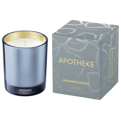 APOTHEKE Cardamom Chestnut Petite Scented Candle