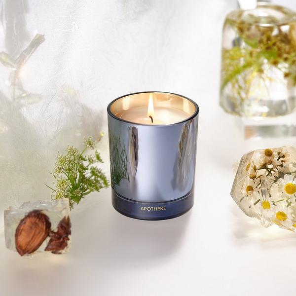 APOTHEKE Cardamom Chestnut Petite Scented Candle #2