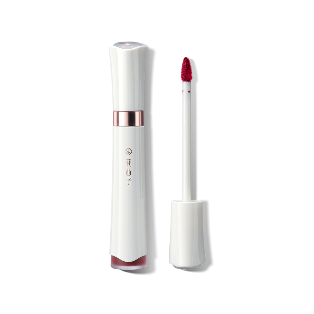 Florasis Flawless Jade Shine Liquid Lipstick - G501 In Red