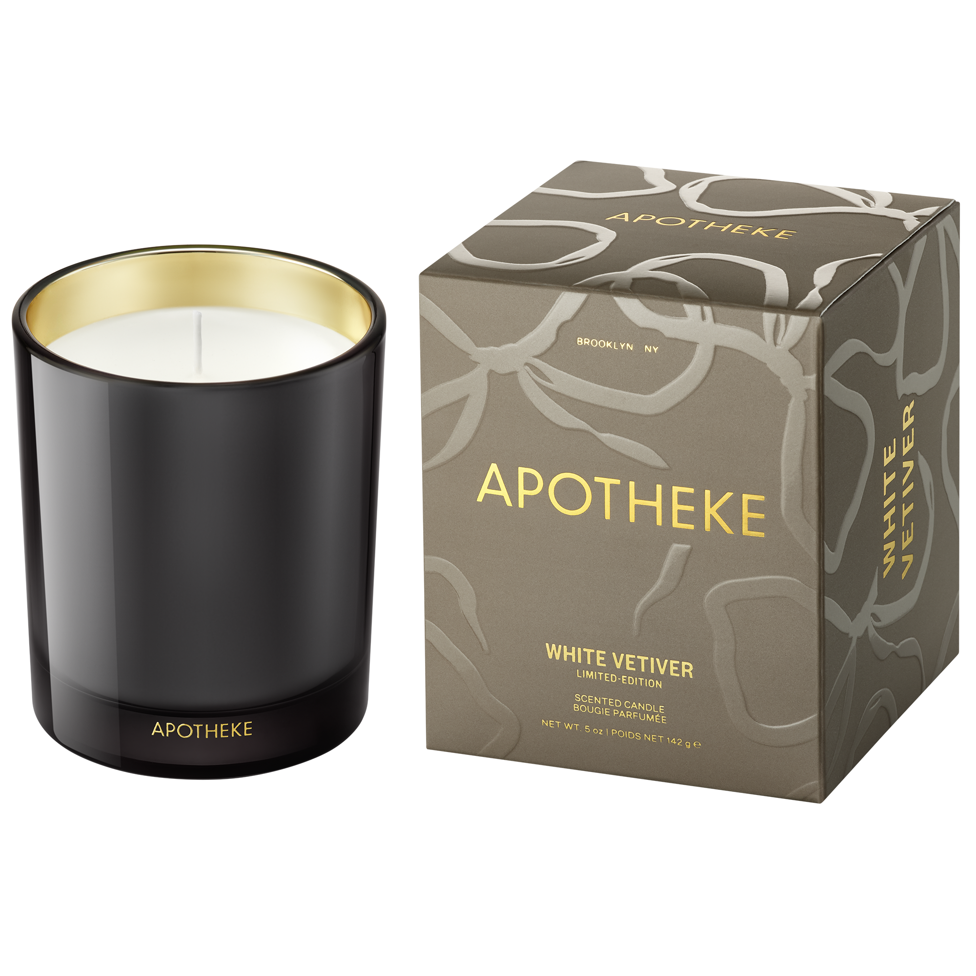 APOTHEKE White Vetiver Limited-Edition Specialty Petite Scented Candle #1