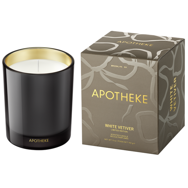 APOTHEKE White Vetiver Limited-Edition Specialty Petite Scented Candle #1