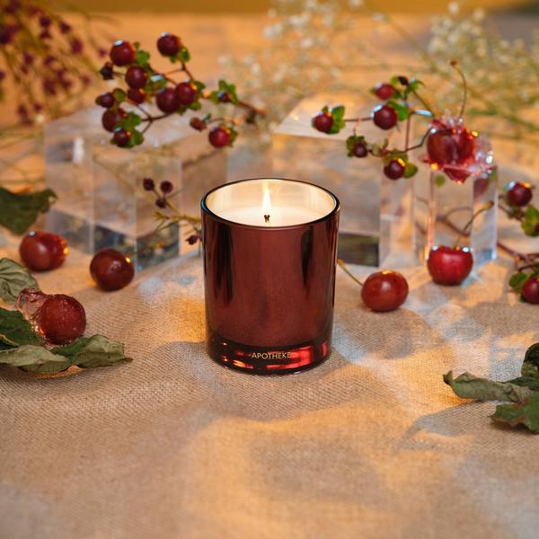 APOTHEKE Bitter Cherry Scented Candle #2