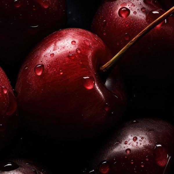 APOTHEKE Bitter Cherry Scented Candle #3