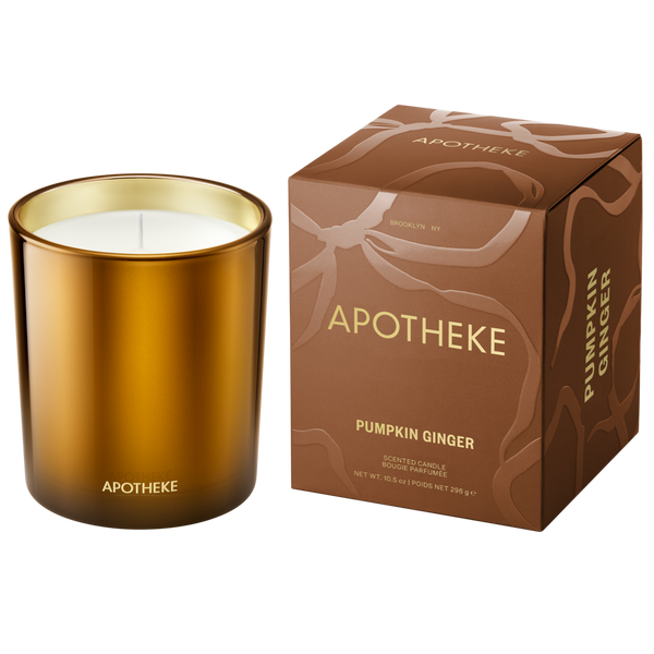 APOTHEKE Pumpkin Ginger Scented Candle #1
