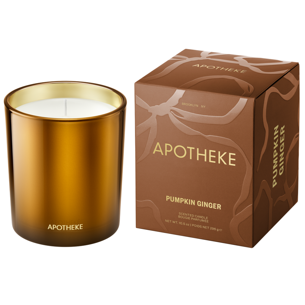 APOTHEKE Pumpkin Ginger Scented Candle - oz.
