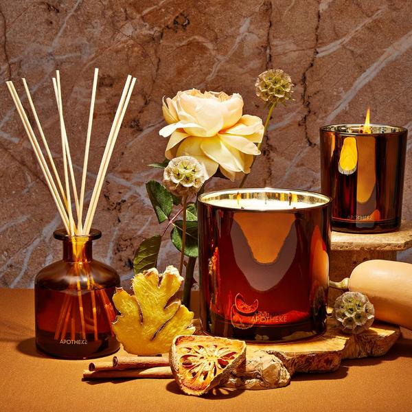APOTHEKE Pumpkin Ginger Scented Candle #3