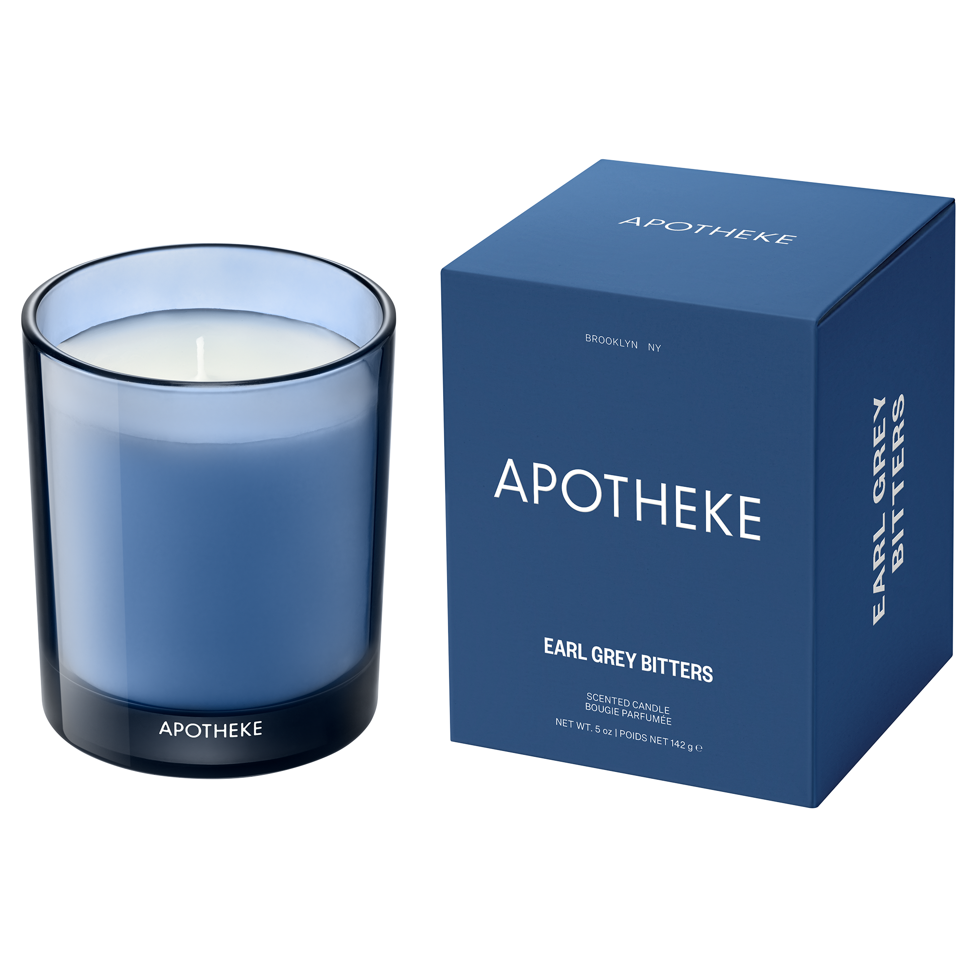 APOTHEKE Earl Grey Bitters Scented Candle #1