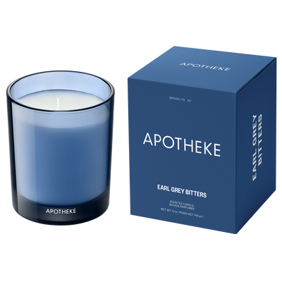 APOTHEKE Earl Grey Bitters Scented Candle