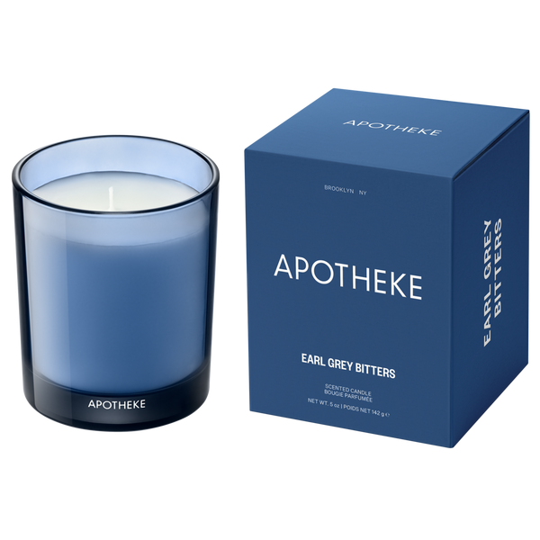 APOTHEKE Earl Grey Bitters Scented Candle #1