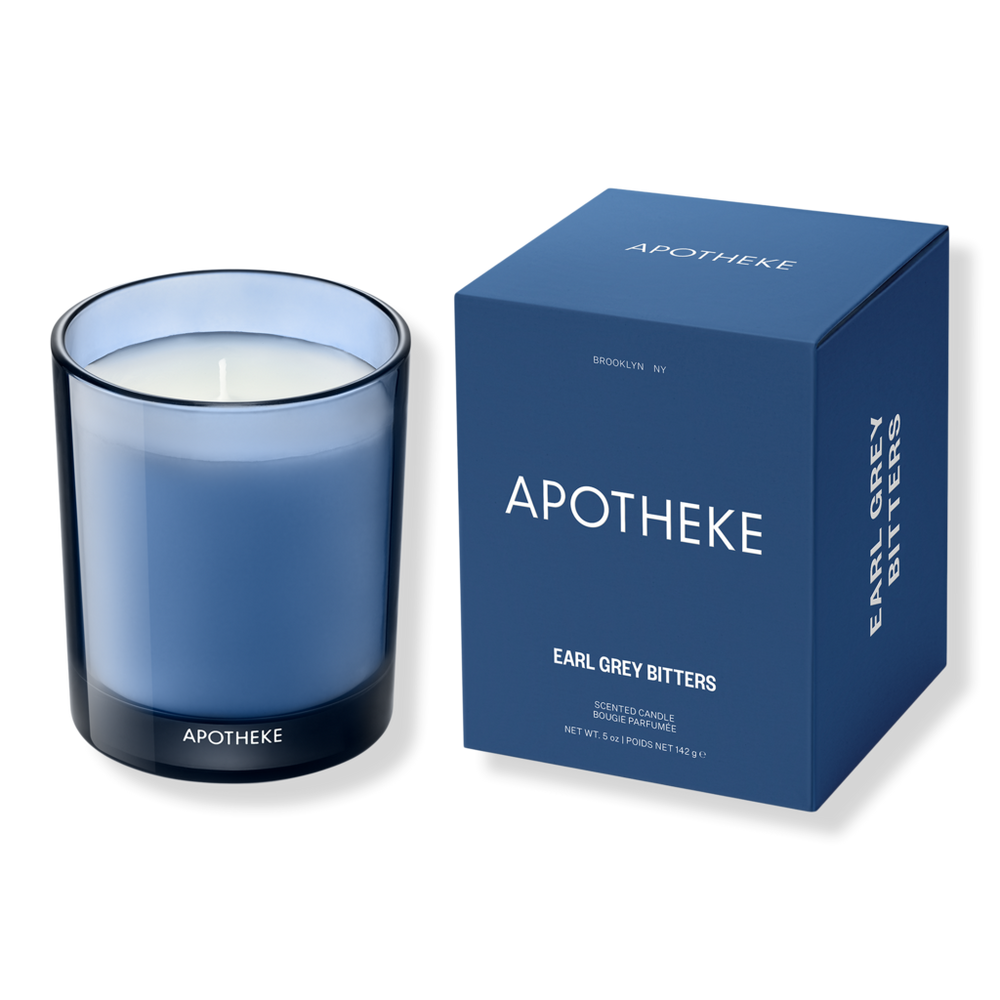 APOTHEKE Earl Grey Bitters Scented Candle - 5 oz (Petite)