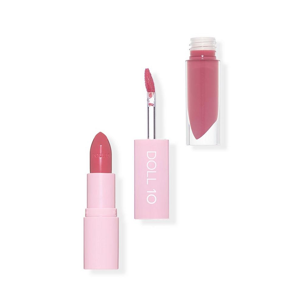 Doll 10 Doll Skin Nude Lip Wardrobe - Tempt