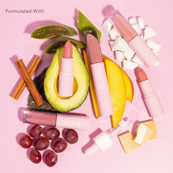 Doll 10 Doll Skin Nude Lip Wardrobe #3