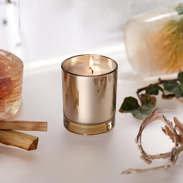 APOTHEKE Firewood Petite Scented Candle #2