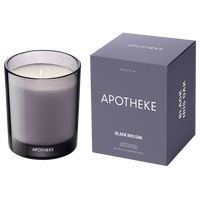 Black Iris Oak Petite Scented Candle