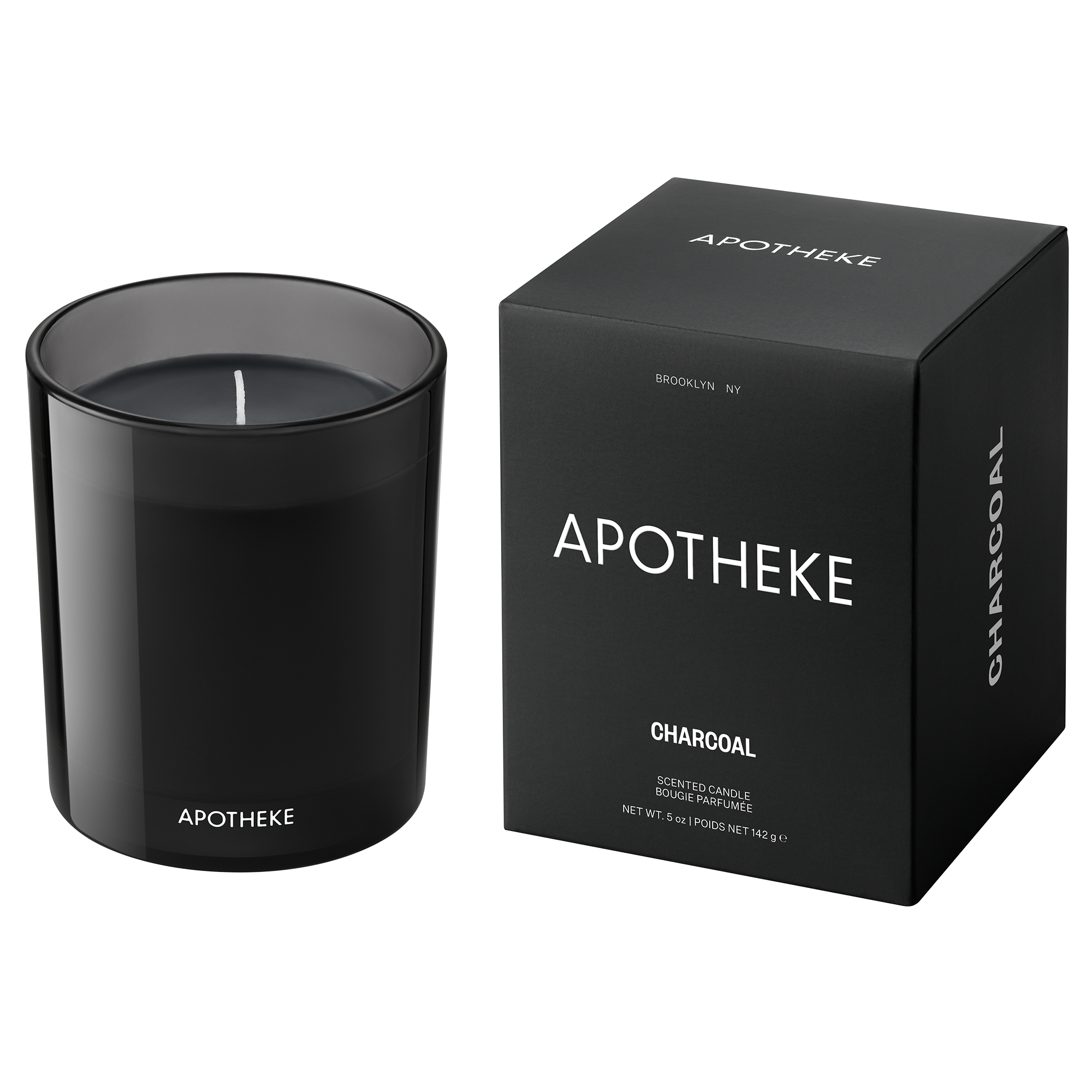 APOTHEKE Charcoal Scented Candle #1
