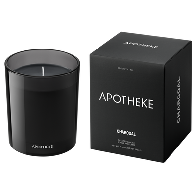 APOTHEKE Charcoal Scented Candle