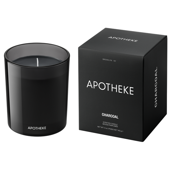 APOTHEKE Charcoal Scented Candle #1