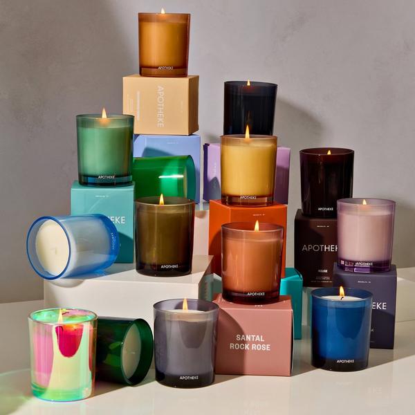 APOTHEKE Charcoal Scented Candle #6