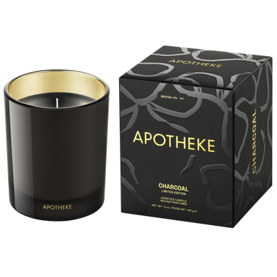 APOTHEKE Charcoal Limited-Edition Specialty Petite Scented Candle