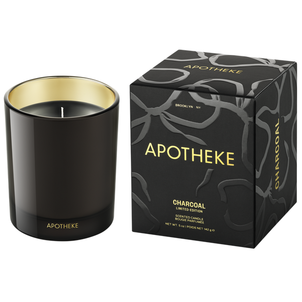 APOTHEKE Charcoal Limited-Edition Specialty Petite Scented Candle #1
