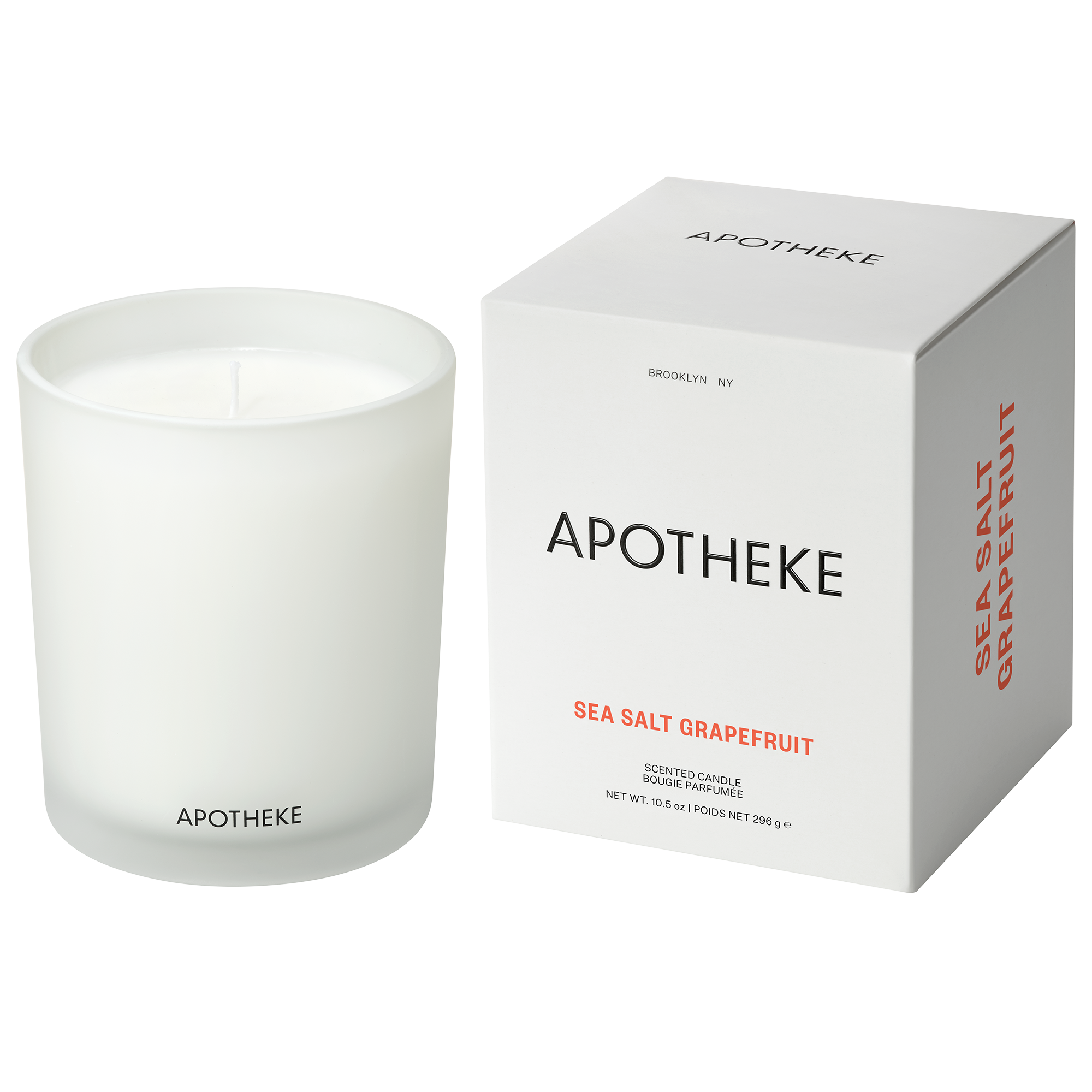 APOTHEKE Sea Salt Grapefruit Scented Candle #1