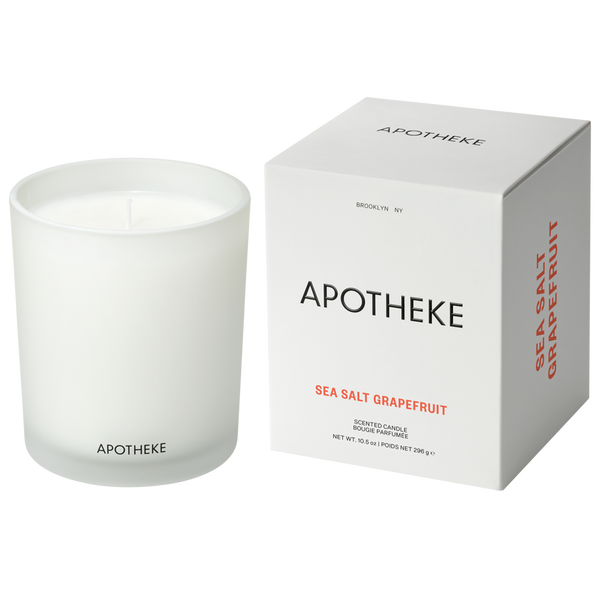 APOTHEKE Sea Salt Grapefruit Scented Candle #1