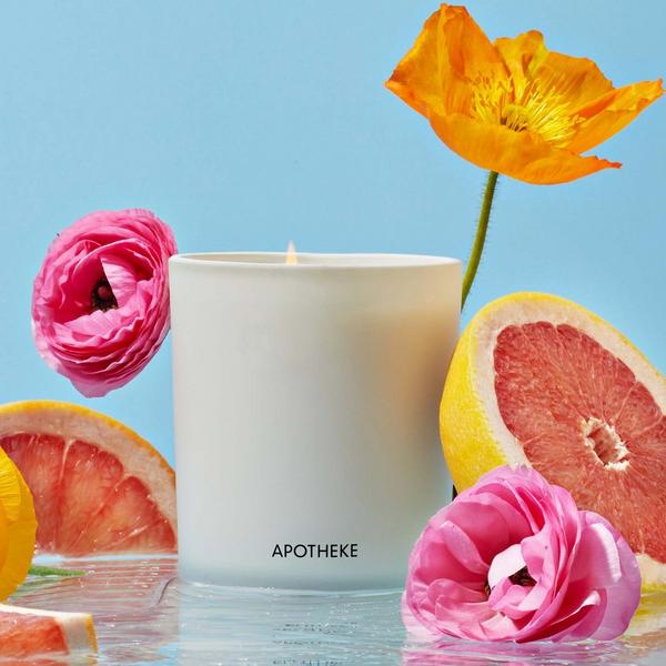 APOTHEKE Sea Salt Grapefruit Scented Candle #2