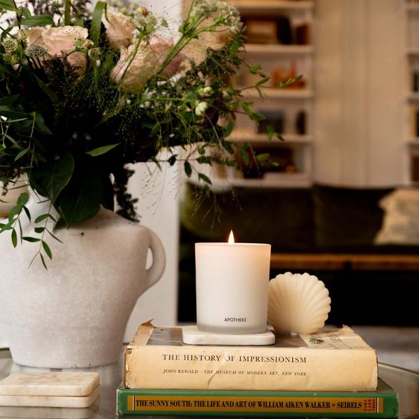 APOTHEKE Sea Salt Grapefruit Scented Candle #3