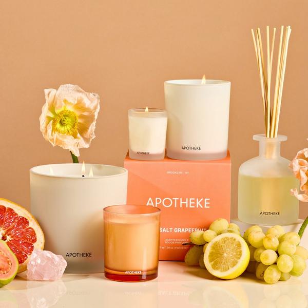 APOTHEKE Sea Salt Grapefruit Scented Candle #4