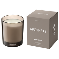 White Vetiver Scented Candle