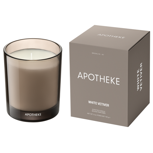 APOTHEKE White Vetiver Scented Candle #1