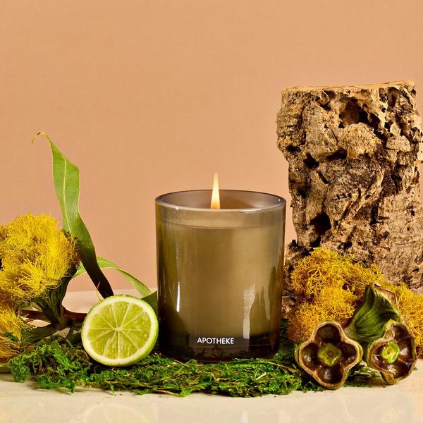 APOTHEKE White Vetiver Scented Candle #2