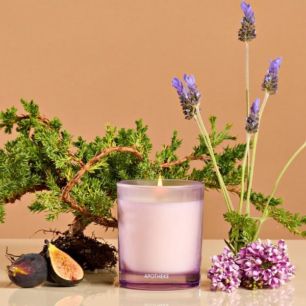 APOTHEKE Hinoki Lavender Petite Scented Candle #2