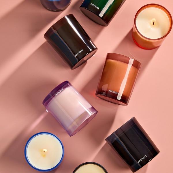 APOTHEKE Hinoki Lavender Petite Scented Candle #3