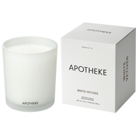White Vetiver Scented Candle
