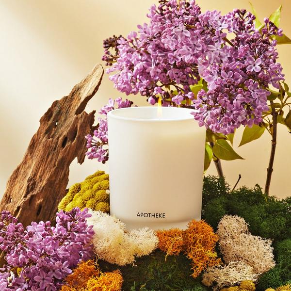 APOTHEKE White Vetiver Scented Candle #2