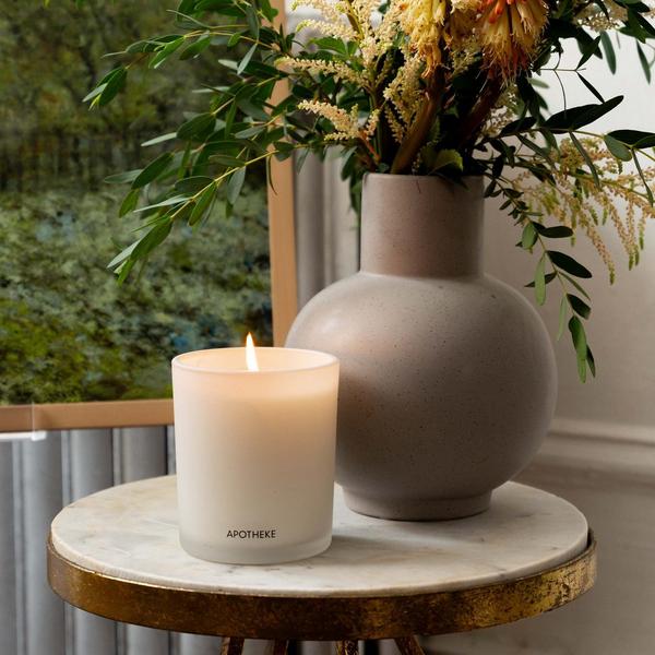 APOTHEKE White Vetiver Scented Candle #3