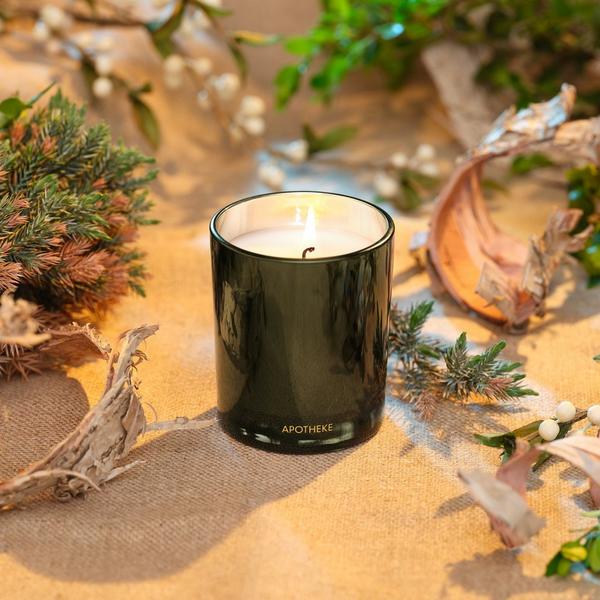 APOTHEKE Juniper Birch Scented Candle #2