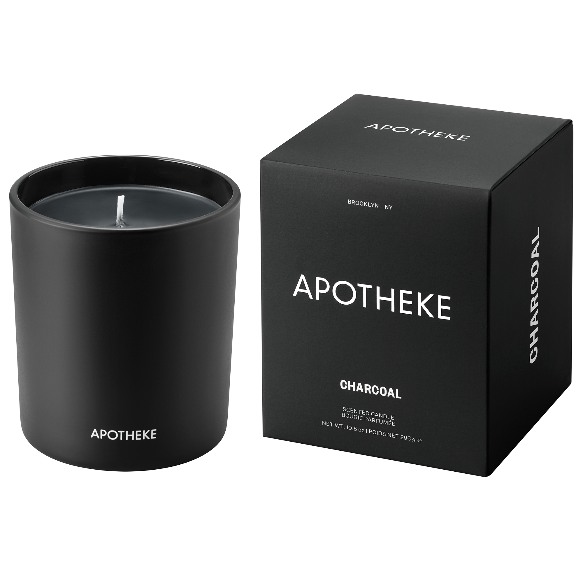 APOTHEKE Charcoal Scented Candle #1