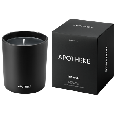 APOTHEKE Charcoal Scented Candle
