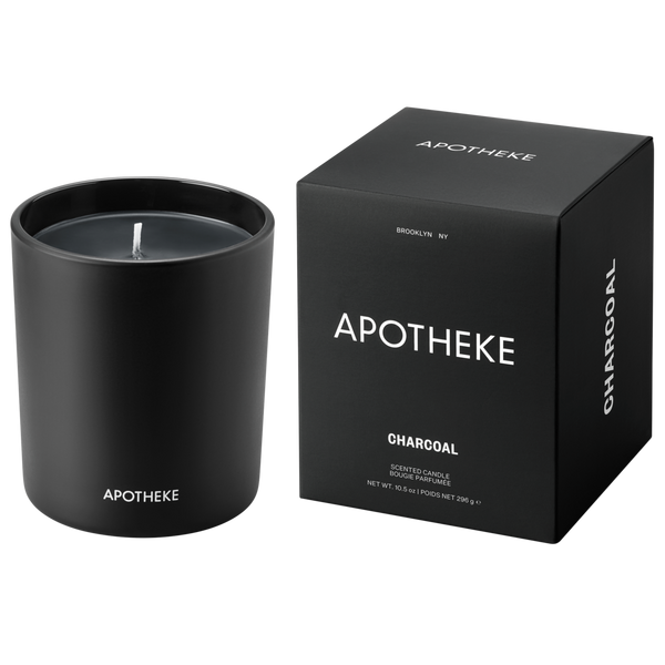 APOTHEKE Charcoal Scented Candle #1