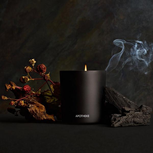 APOTHEKE Charcoal Scented Candle #2
