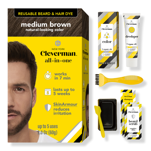 Cleverman Beard Dye Reviews