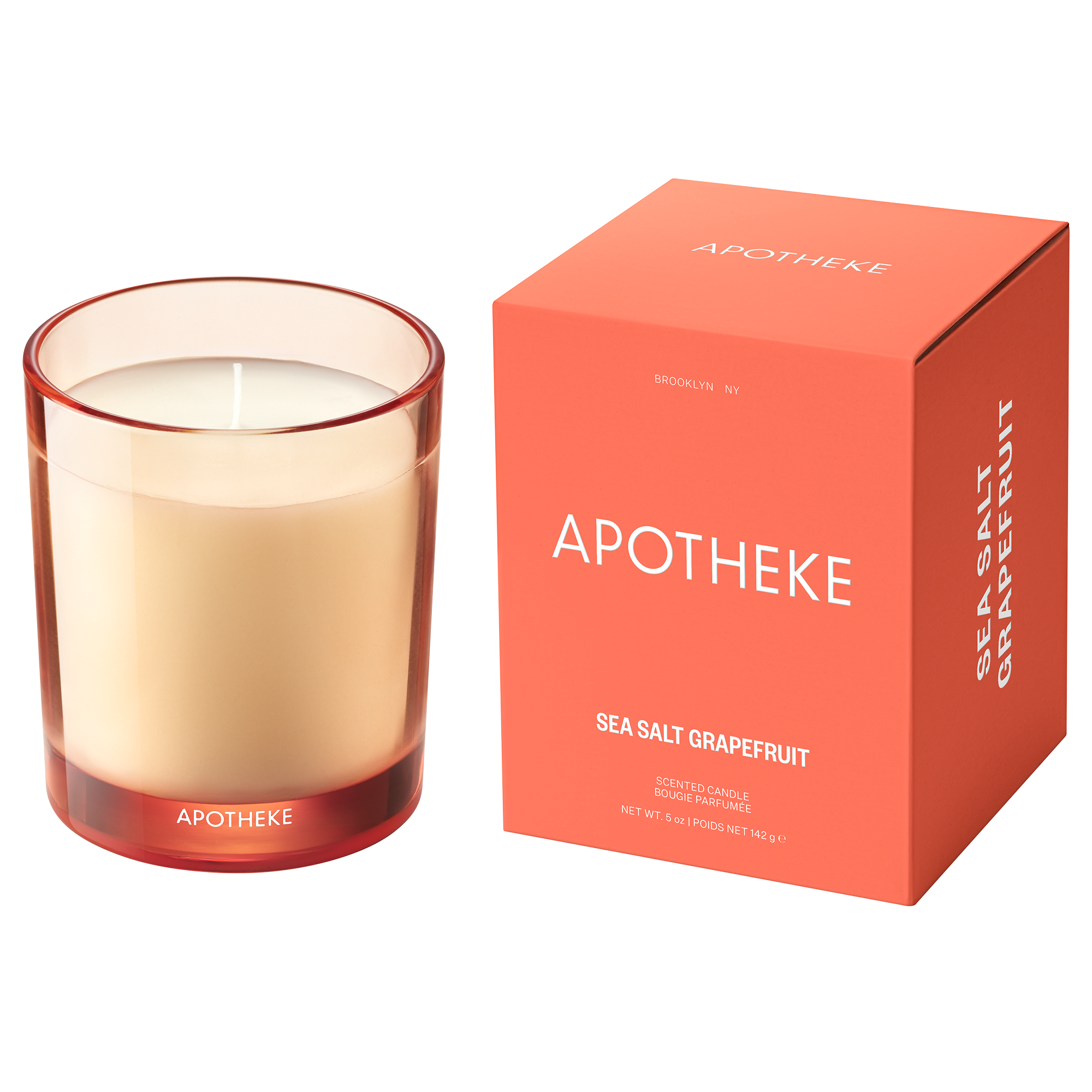 APOTHEKE Sea Salt Grapefruit Scented Candle #1