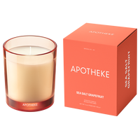 Sea Salt Grapefruit Scented Candle