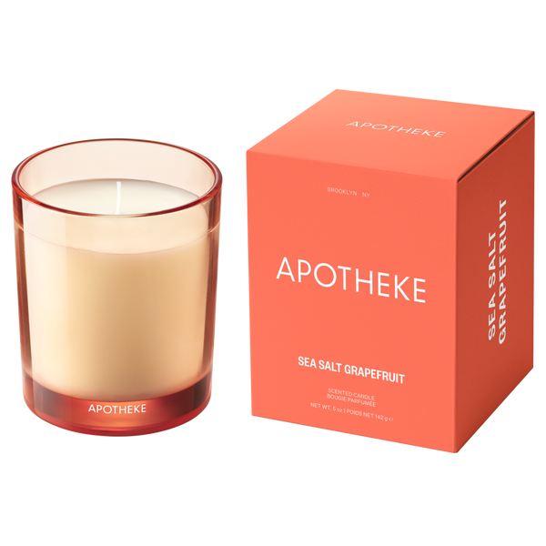 APOTHEKE Sea Salt Grapefruit Scented Candle #1