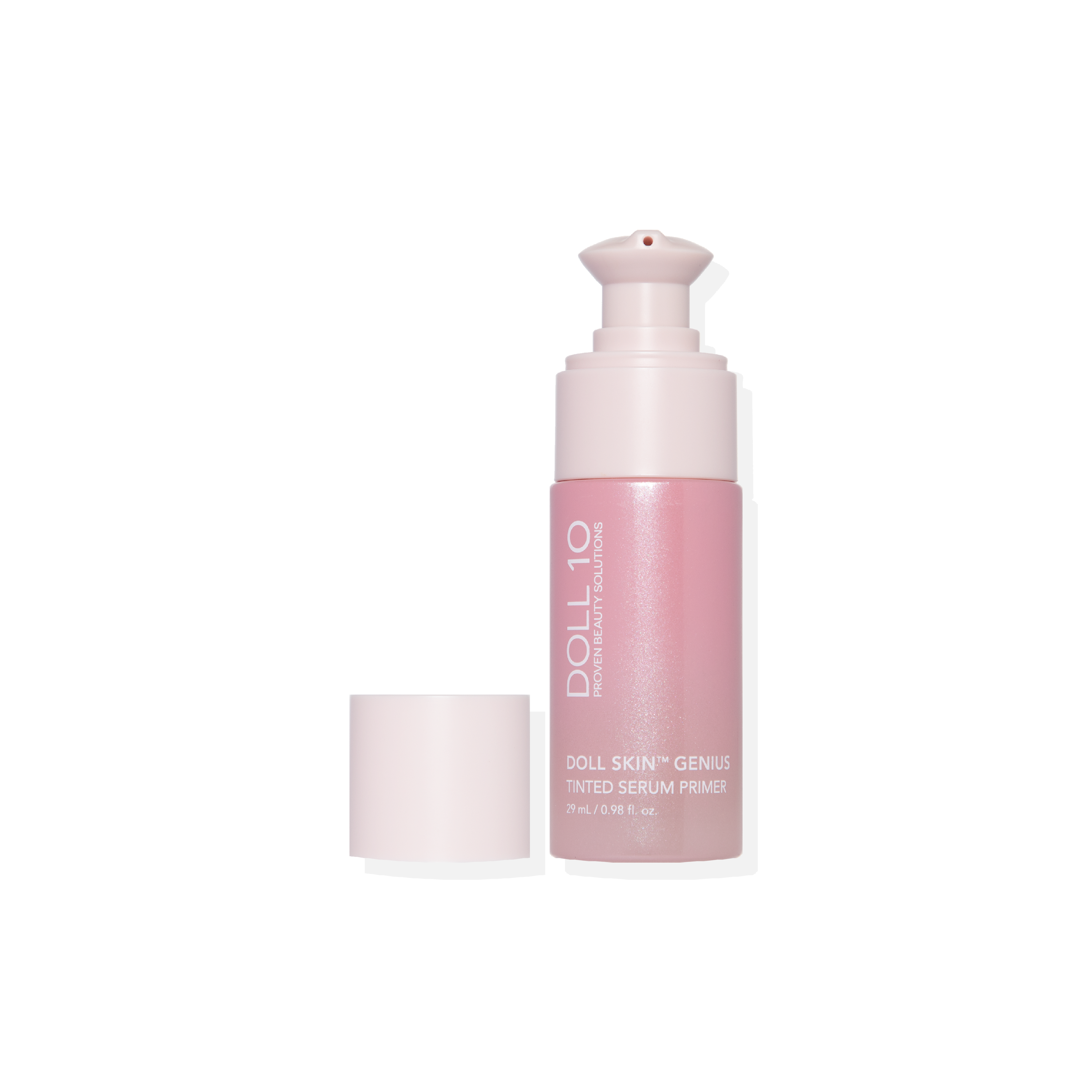 Doll 10 Doll Skin Genius Tinted Serum Primer #1