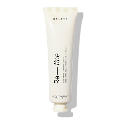 HALEYS Beauty Re-fine Soft Matte Poreless Primer